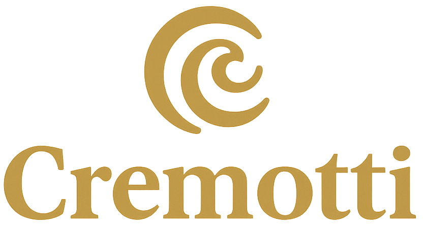 cremotti - Logo de repostería artesanal Medellín