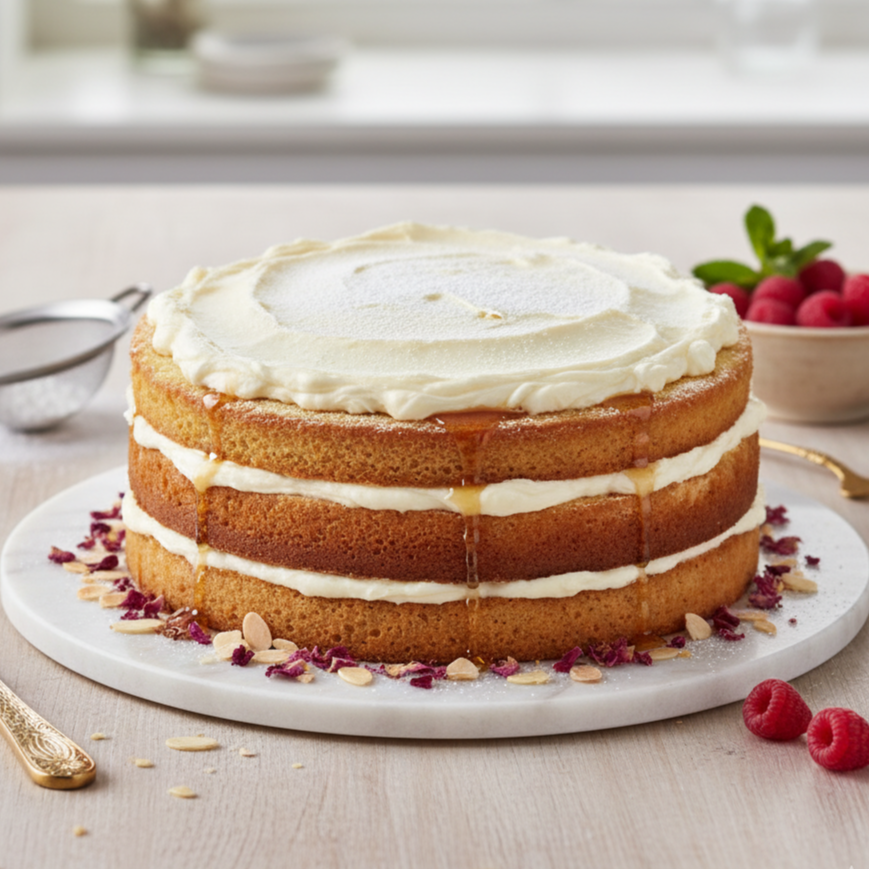 Torta casera gourmet cremotti - repostería artesanal Medellín